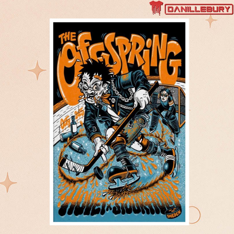 The Offspring Sweden Event 2025 Poster