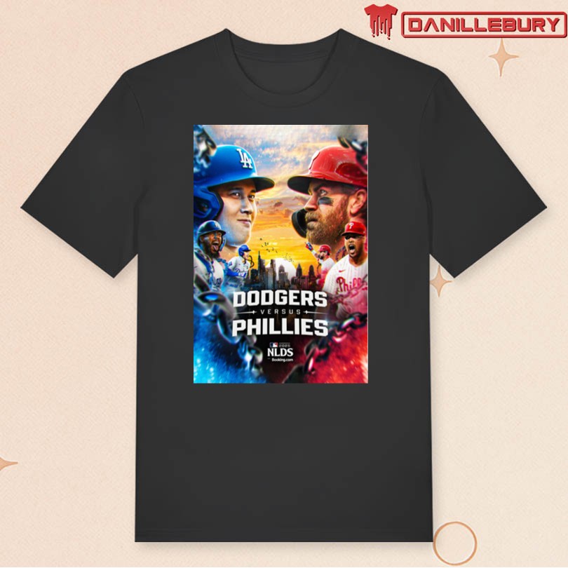 The Phillies and Dodgers will meet in the Postseason poster 2025 - Image 3