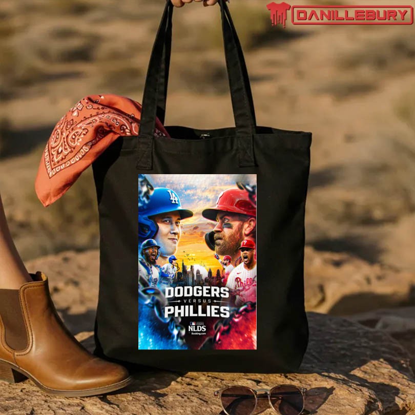 The Phillies and Dodgers will meet in the Postseason poster 2025 - Image 4