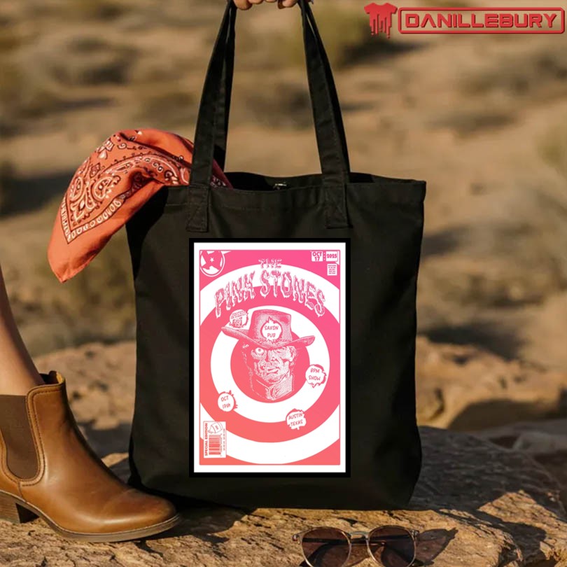 The Pink Stones Austin TX Oct 2025 Poster - Image 4