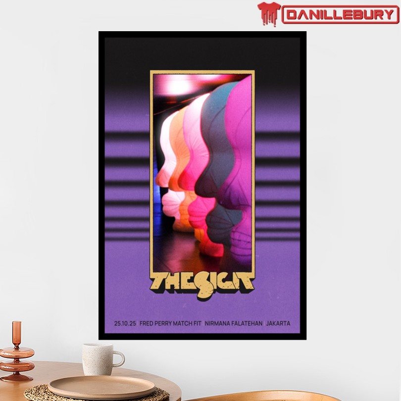 The SIGIT Jakarta Indonesia Oct 25 2025 Concert Poster - Image 2