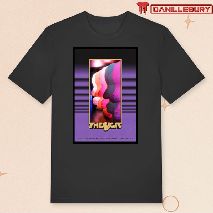 The SIGIT Jakarta Indonesia Oct 25 2025 Concert Poster - Image 3