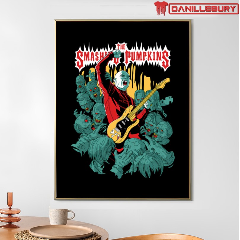 The Smashing Pumpkins Halloween 2025 T-Shirt - Image 4