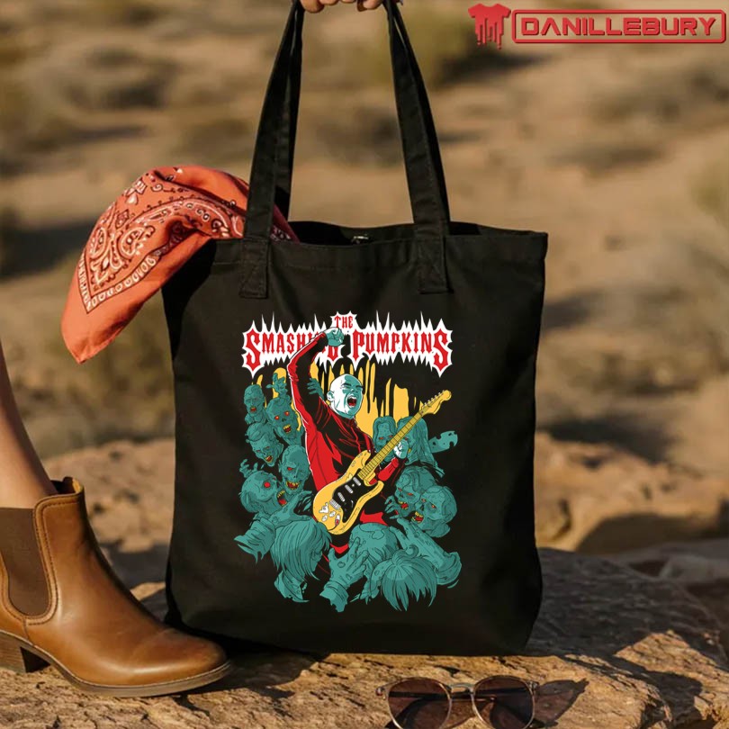 The Smashing Pumpkins Halloween 2025 T-Shirt - Image 3