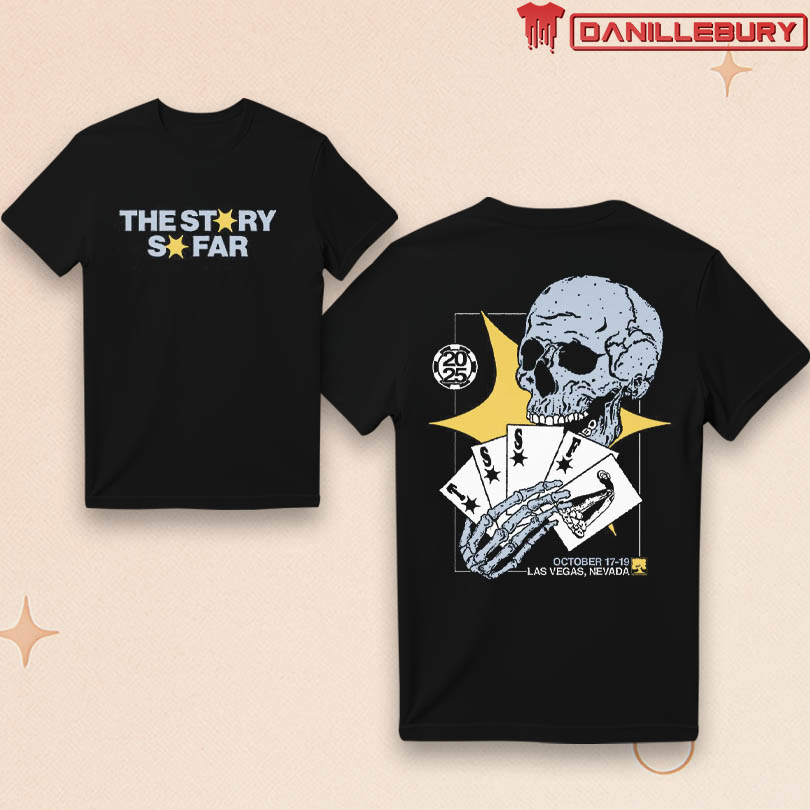 The Story So Far Las Vegas Nevada 2025 Tour T Shirt The Story So Far Las Vegas Nevada 2025 Tour T Shirt 