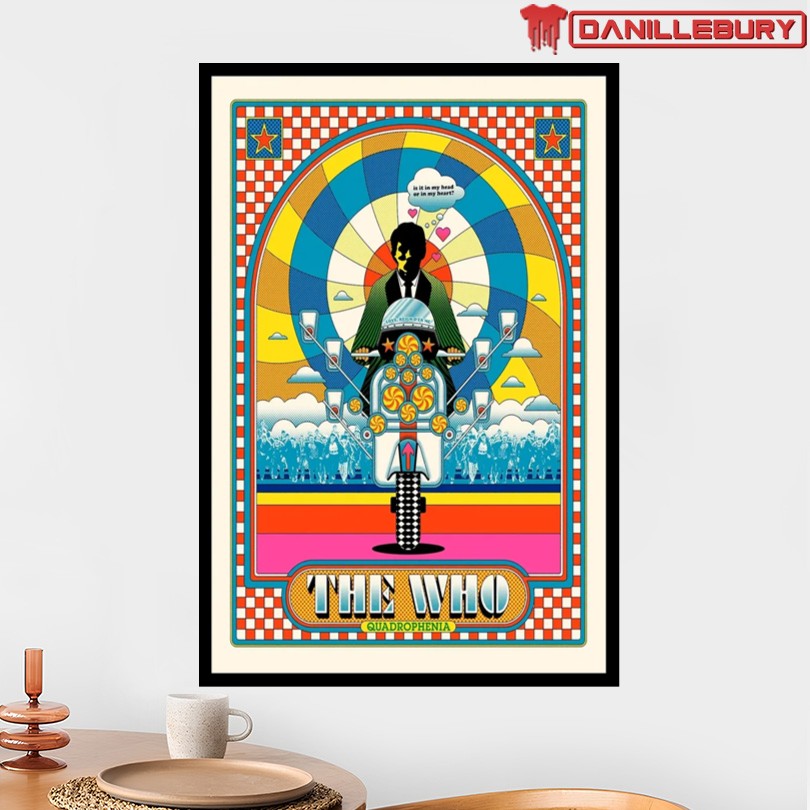 The Who 60th Anniversary Poster - Image 2