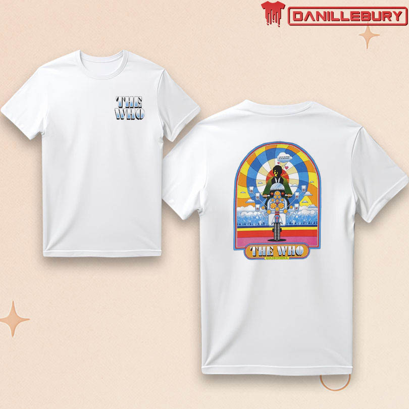 The Who Quadrophenia 60th Anniversary Series Shirt