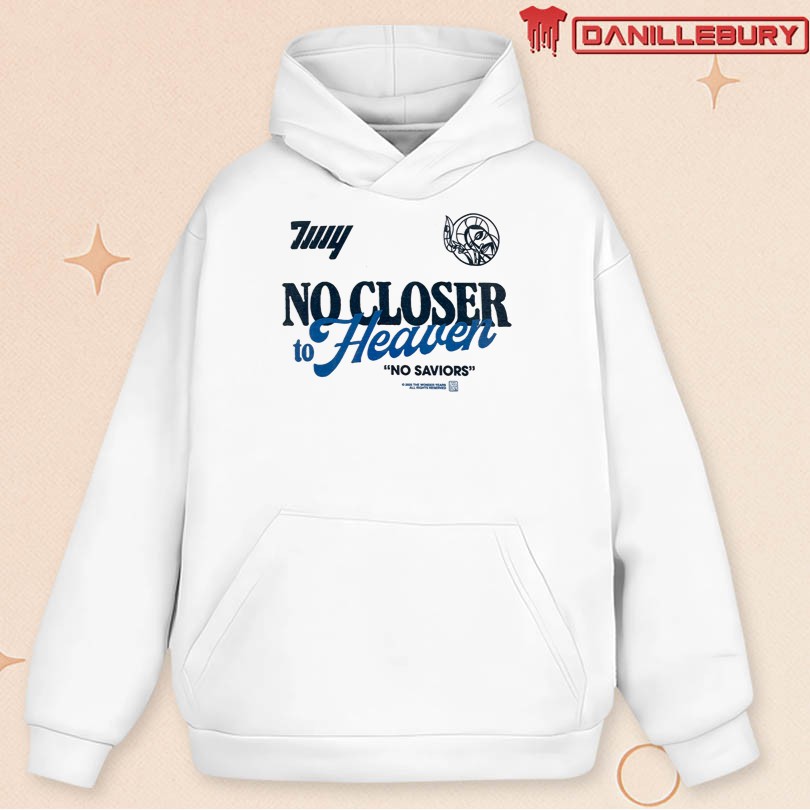 The Wonder Years No Saviors Shirt - Image 2