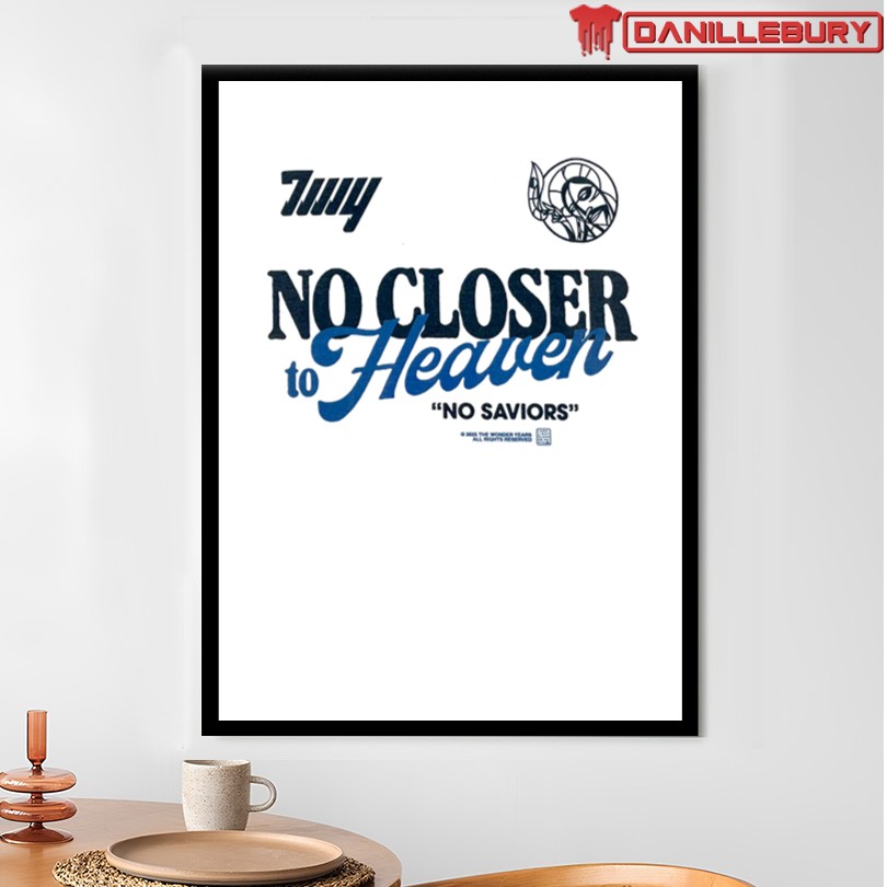 The Wonder Years No Saviors Shirt - Image 4