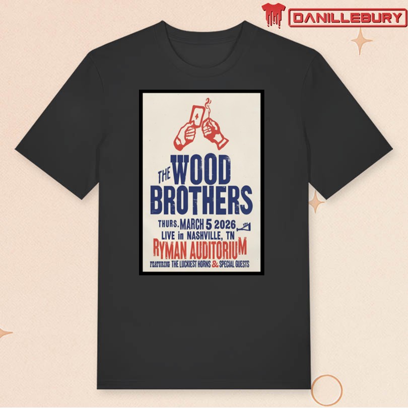 The Wood Brothers Ryman Auditorium Nashville March 05 2026 Poster - Image 3