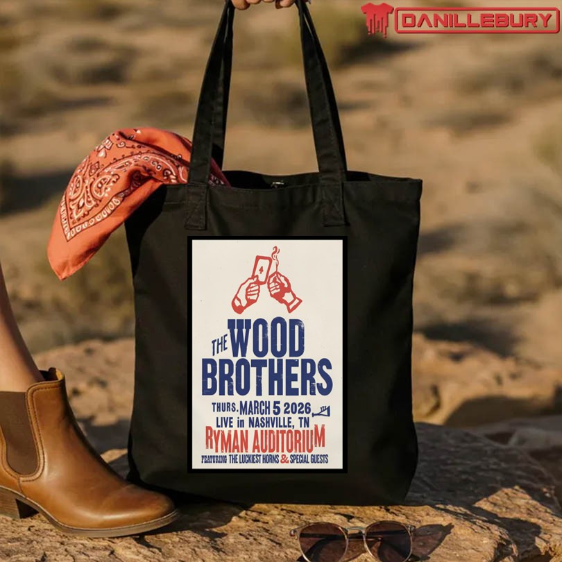 The Wood Brothers Ryman Auditorium Nashville March 05 2026 Poster - Image 4
