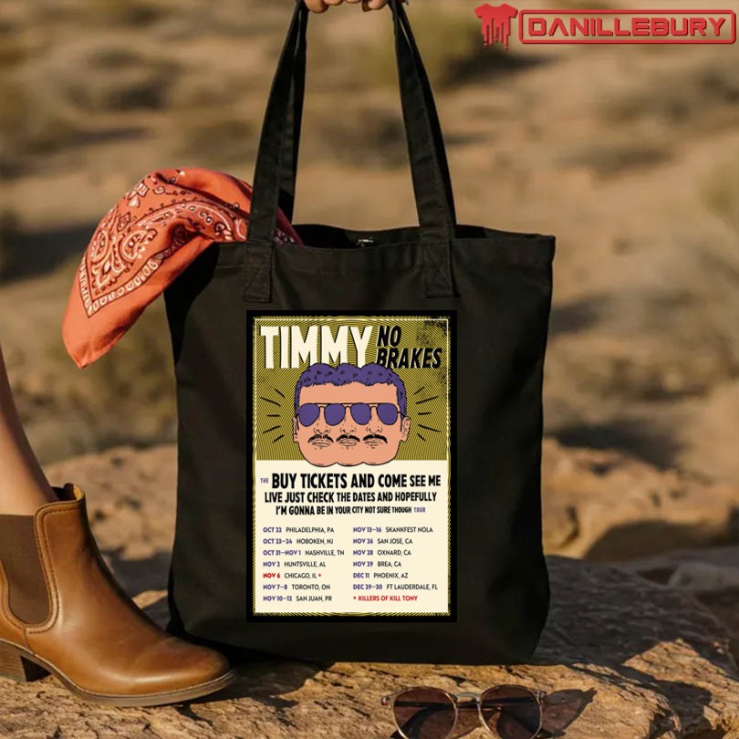 Timmy No Brakes October 2025 Concert Poster - Image 4