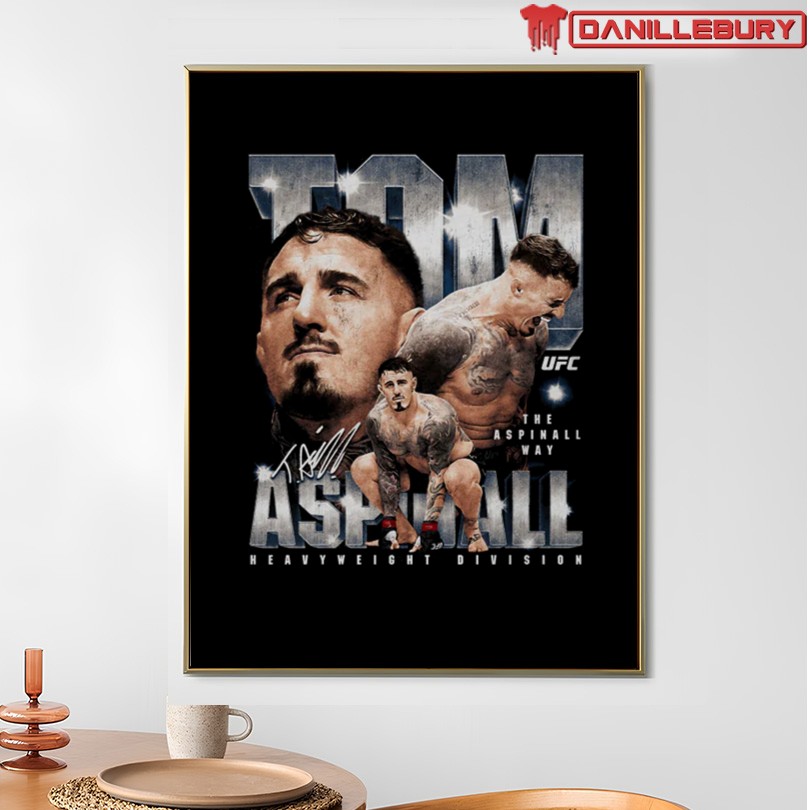 Tom Aspinall Vintage WHT Shirt - Image 4