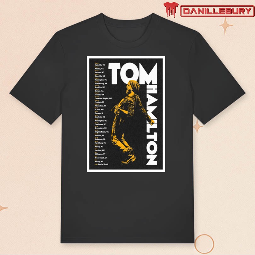 Tom Hamilton Jr Winter 2025 Live Show Poster - Image 3