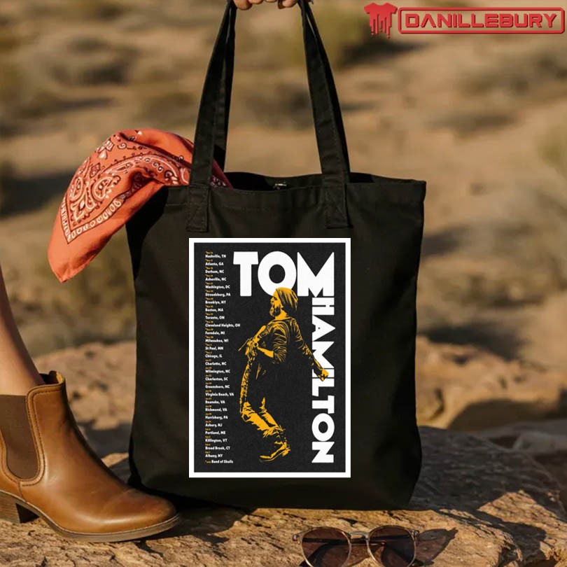 Tom Hamilton Jr Winter 2025 Live Show Poster - Image 4