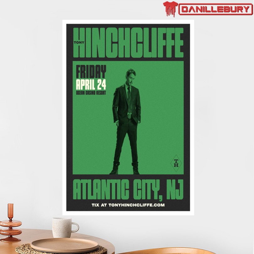 Tony Hinchcliffe Atlantic City April 24 2026 Tour Poster - Image 2