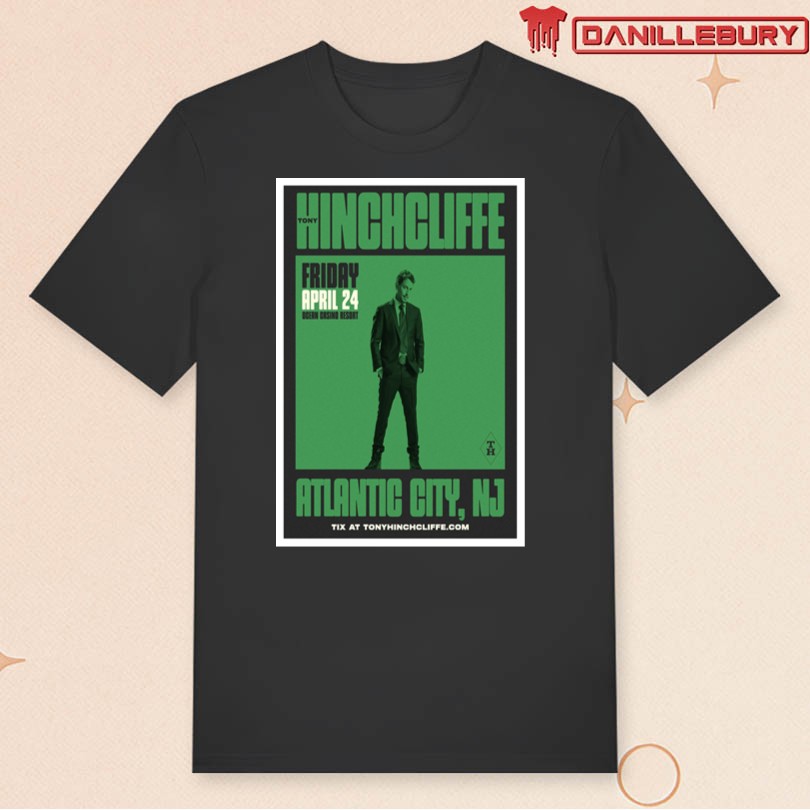 Tony Hinchcliffe Atlantic City April 24 2026 Tour Poster - Image 3