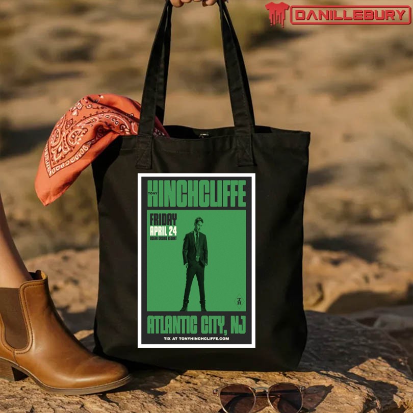 Tony Hinchcliffe Atlantic City April 24 2026 Tour Poster - Image 4