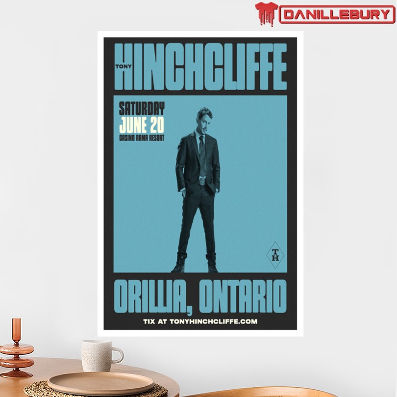 Tony Hinchcliffe June 20 2026 Casino Rama Resort Orillia ON Poster - Image 2