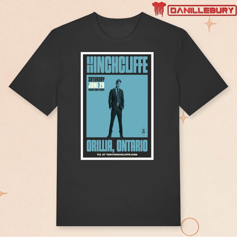 Tony Hinchcliffe June 20 2026 Casino Rama Resort Orillia ON Poster - Image 3