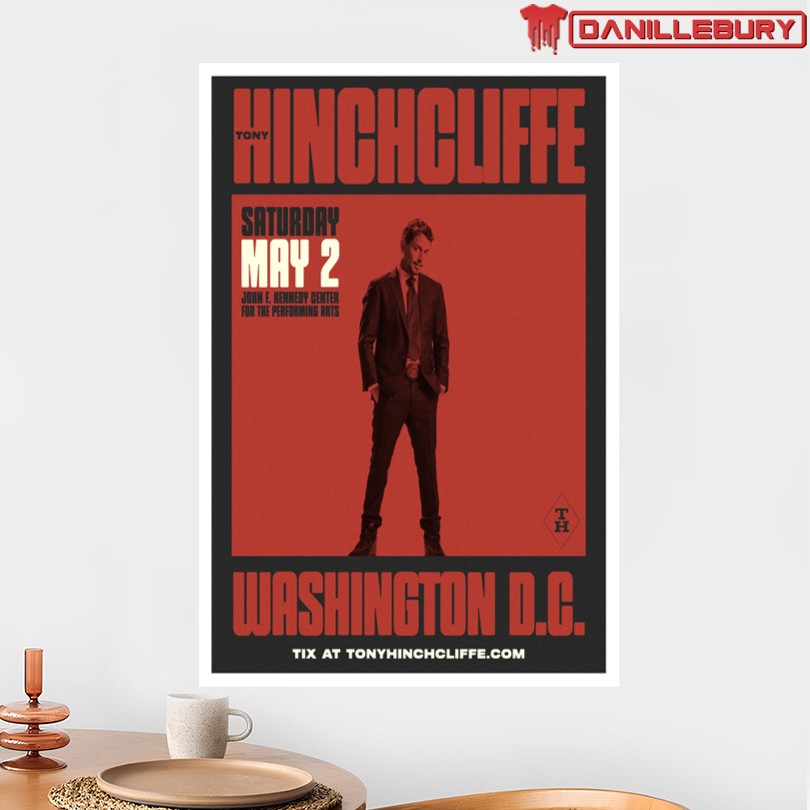 Tony Hinchcliffe Washington D.C. May 2 2026 Concert Poster - Image 2