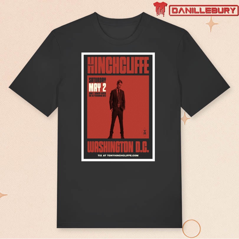 Tony Hinchcliffe Washington D.C. May 2 2026 Concert Poster - Image 3