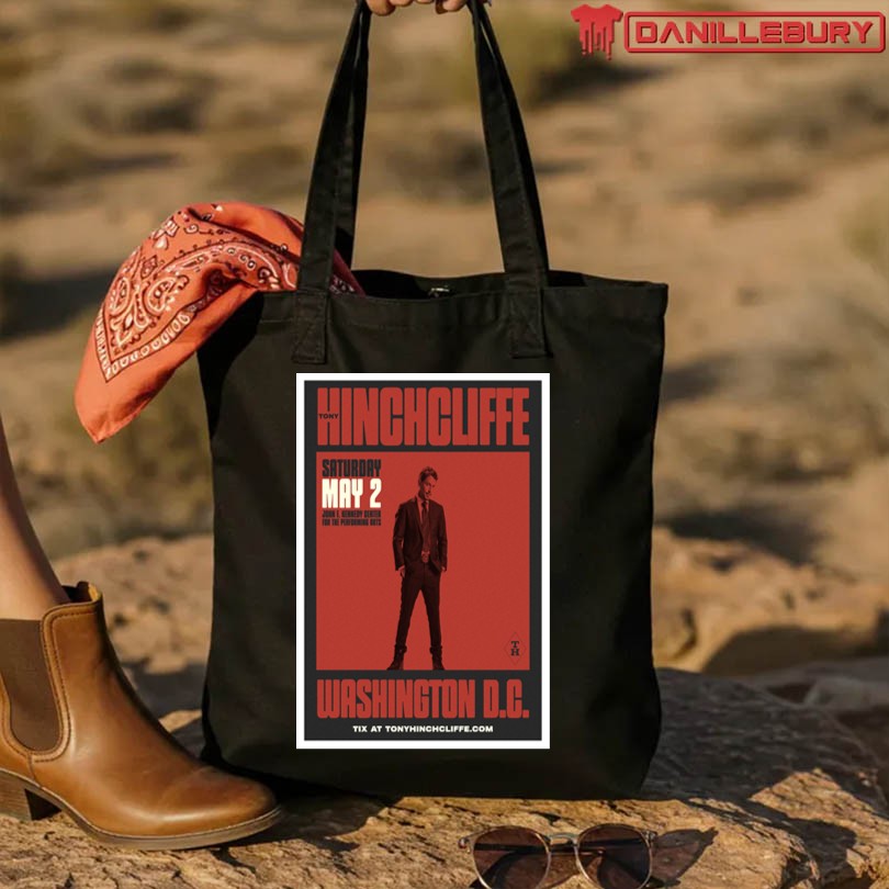Tony Hinchcliffe Washington D.C. May 2 2026 Concert Poster - Image 4