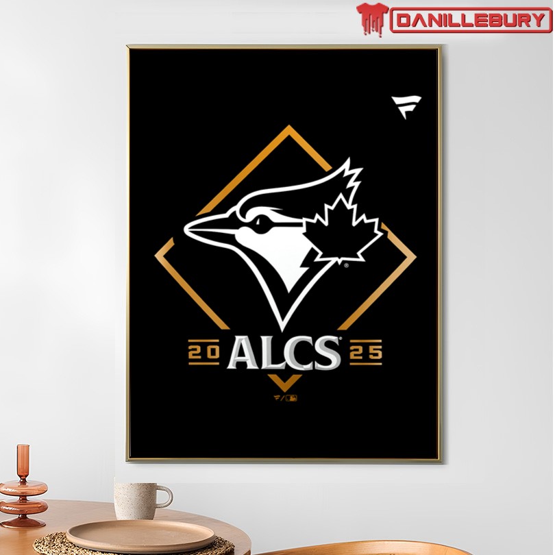 Toronto Blue Jays Fanatics Black 2025 American League Division Series Champions Locker Room T-Shirt - Image 4