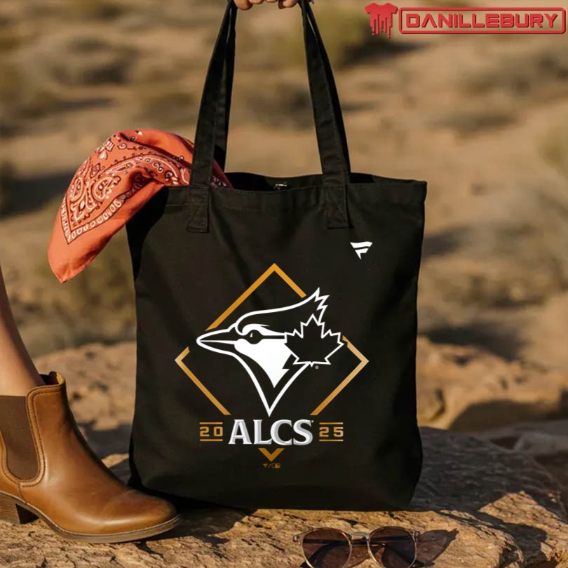 Toronto Blue Jays Fanatics Black 2025 American League Division Series Champions Locker Room T-Shirt - Image 3