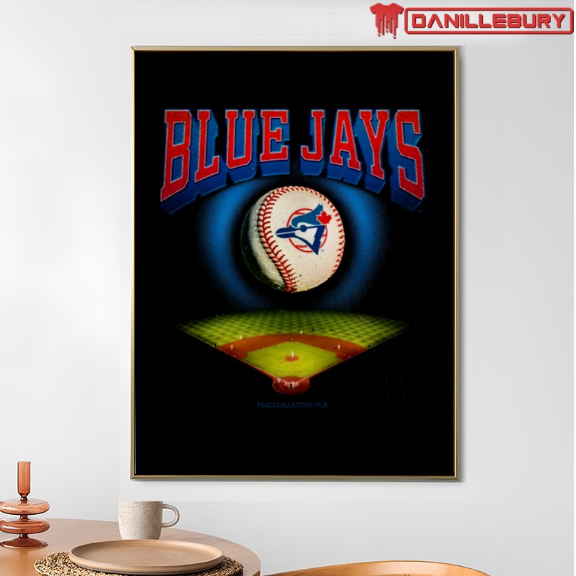 Toronto Blue Jays Field Heavyweight Garment Dyed T-Shirt - Image 4