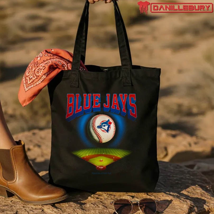 Toronto Blue Jays Field Heavyweight Garment Dyed T-Shirt - Image 3