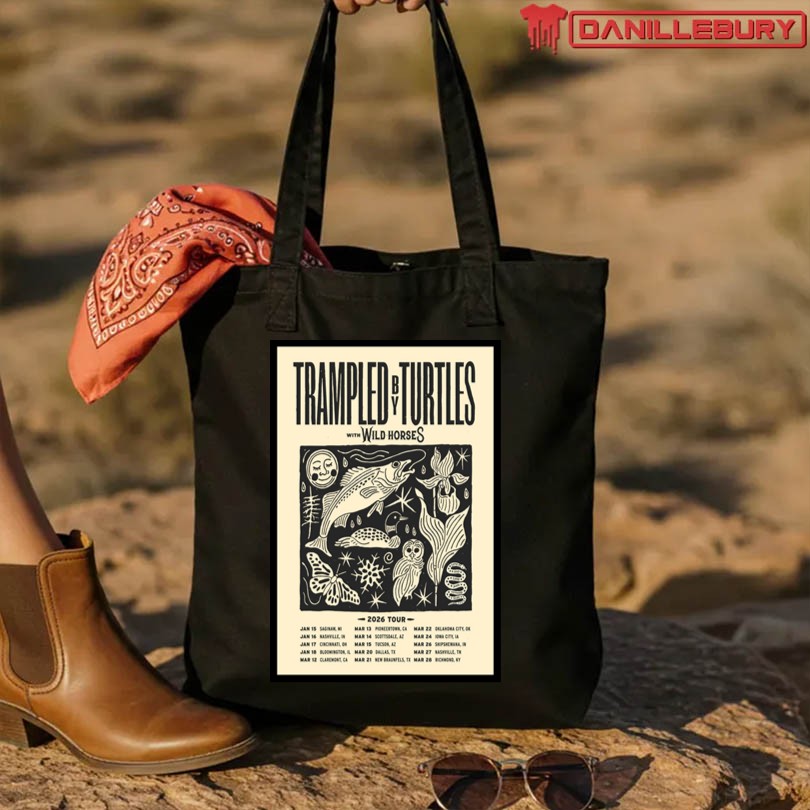 Trampled By Turtles Joint Tour 2026 Poster - Image 4