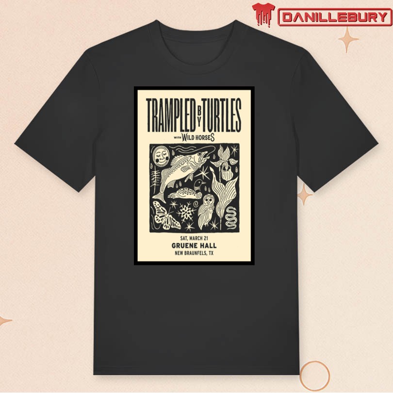 Trampled By Turtles Live At Gruene Hall 2026 Poster - Image 3