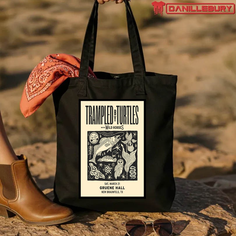 Trampled By Turtles Live At Gruene Hall 2026 Poster - Image 4