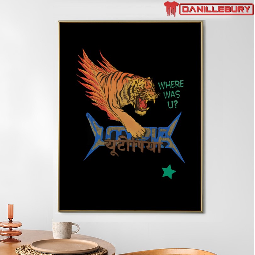 Travis Scott Circus Maximus Delhi Tour Multilingual T-Shirt - Image 4