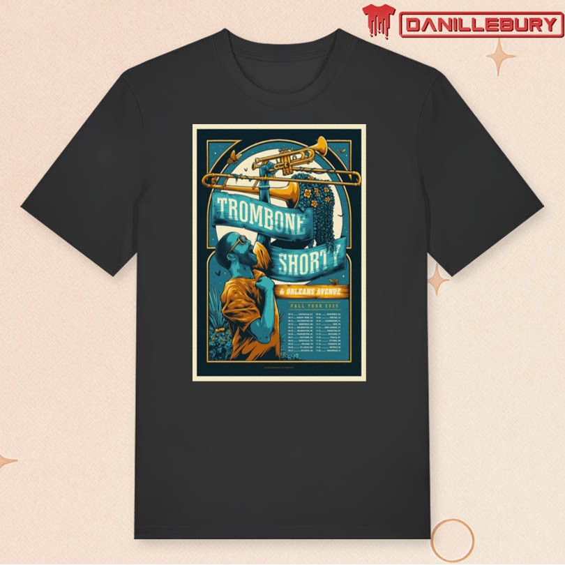 Trombone Shorty Fall Tour 2025 Poster - Image 3