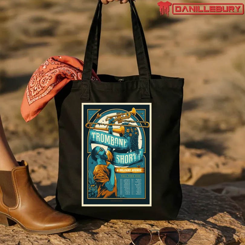 Trombone Shorty Fall Tour 2025 Poster - Image 4