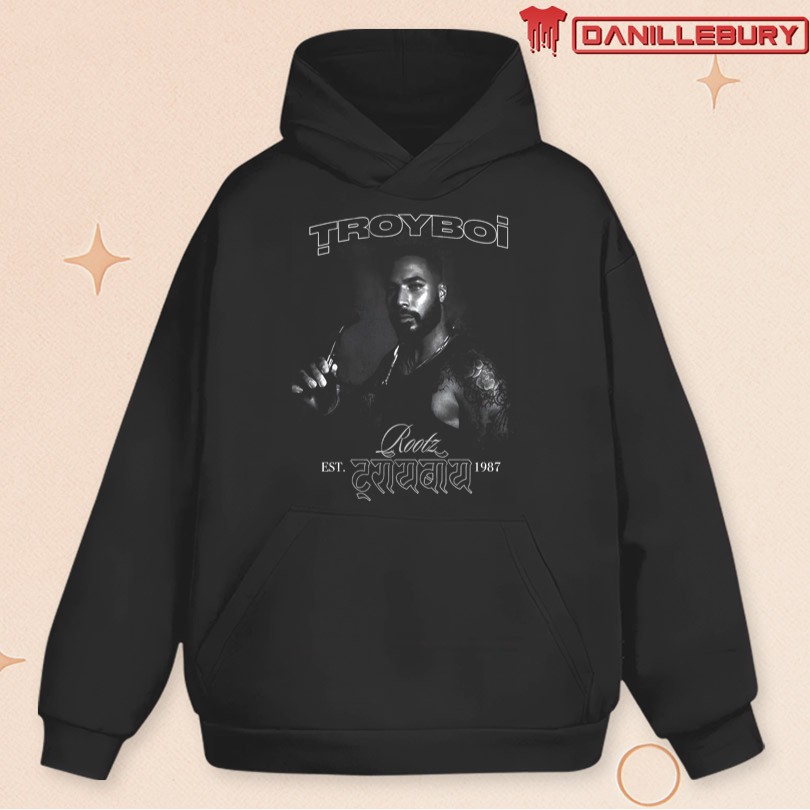 TroyBoi Rootz Portrait T-Shirt - Image 2