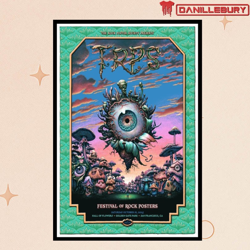 TRPS Golden Gate Park October 18 2025 Poster