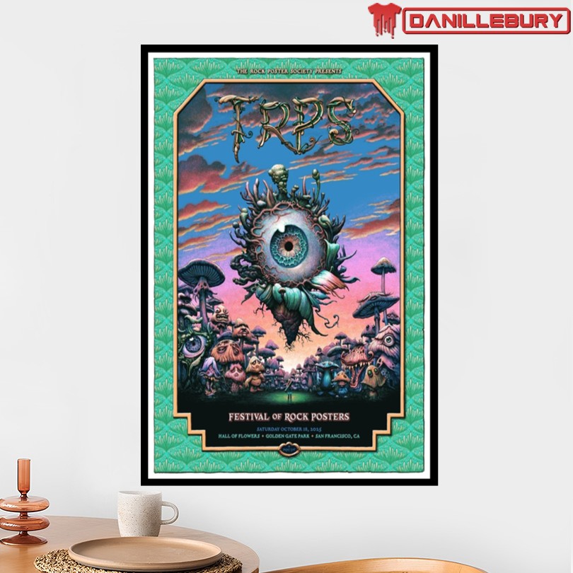 TRPS Golden Gate Park October 18 2025 Poster - Image 2