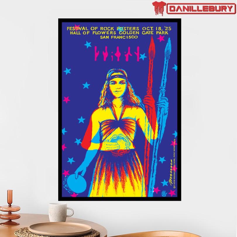 TRPS October 18 2025 Hall Of Flowers San Francisco California Poster - Image 2