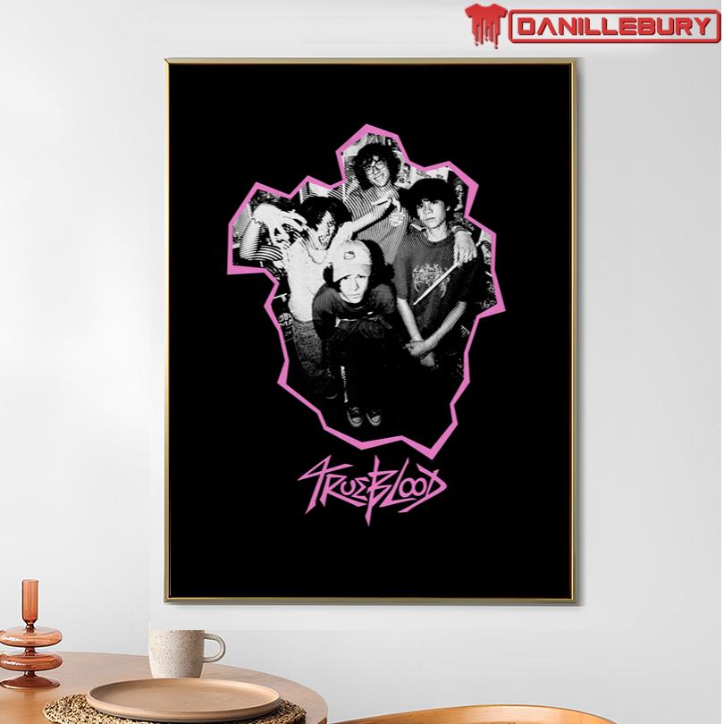 TRUEBLOOD The Band 2025 Tee - Image 3