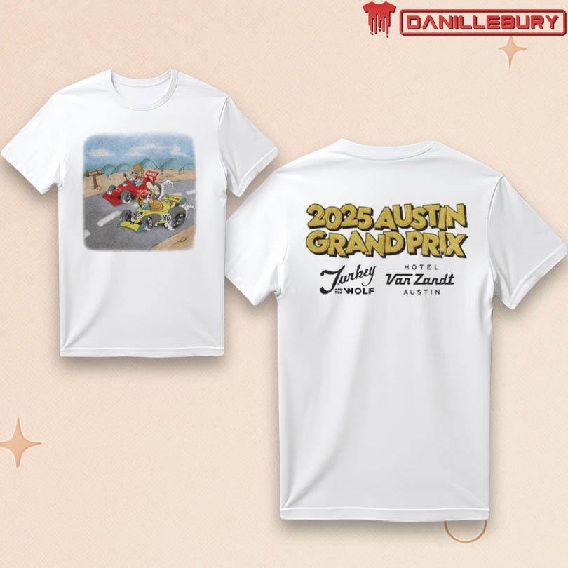 Turkey and The Wolf Pool Party 2025 Merch