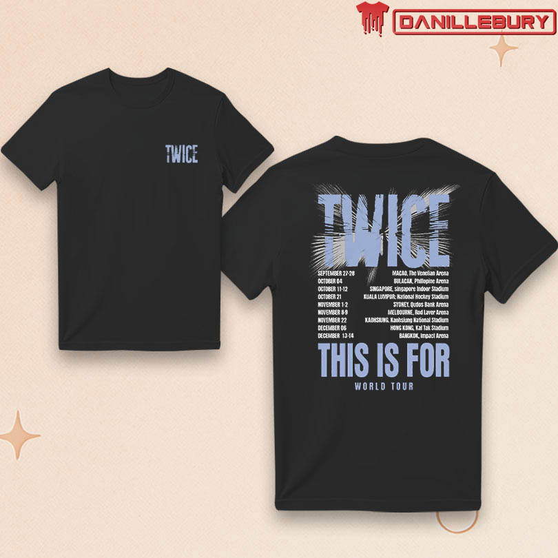 Twice This Is For World Tour 2025 Merchandise
