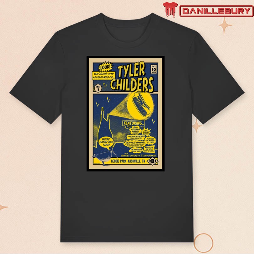 Tyler Childers Geodis Park Nashville October 10 2025 Poster - Image 3
