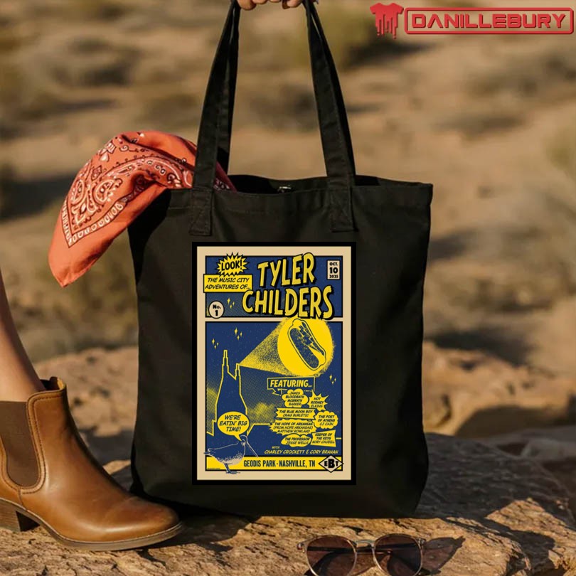 Tyler Childers Geodis Park Nashville October 10 2025 Poster - Image 4