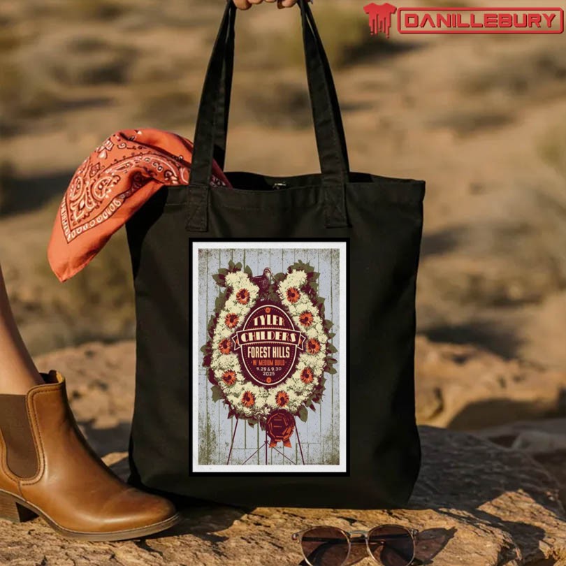 Tyler Childers Sept 29-30 2025 Forest Hills Event Poster - Image 4