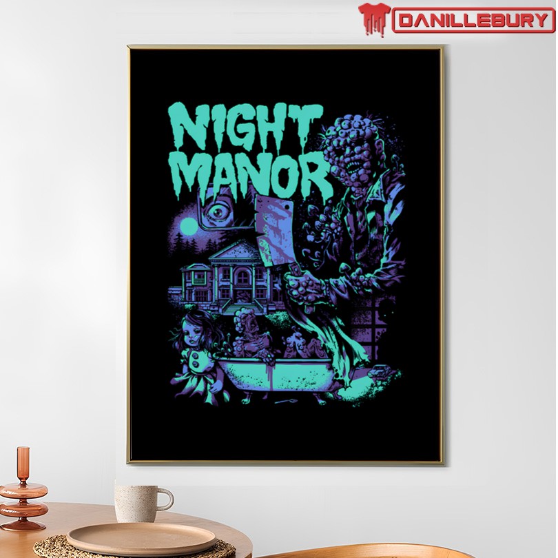 UFO 50 Night Manor Shirt - Image 4