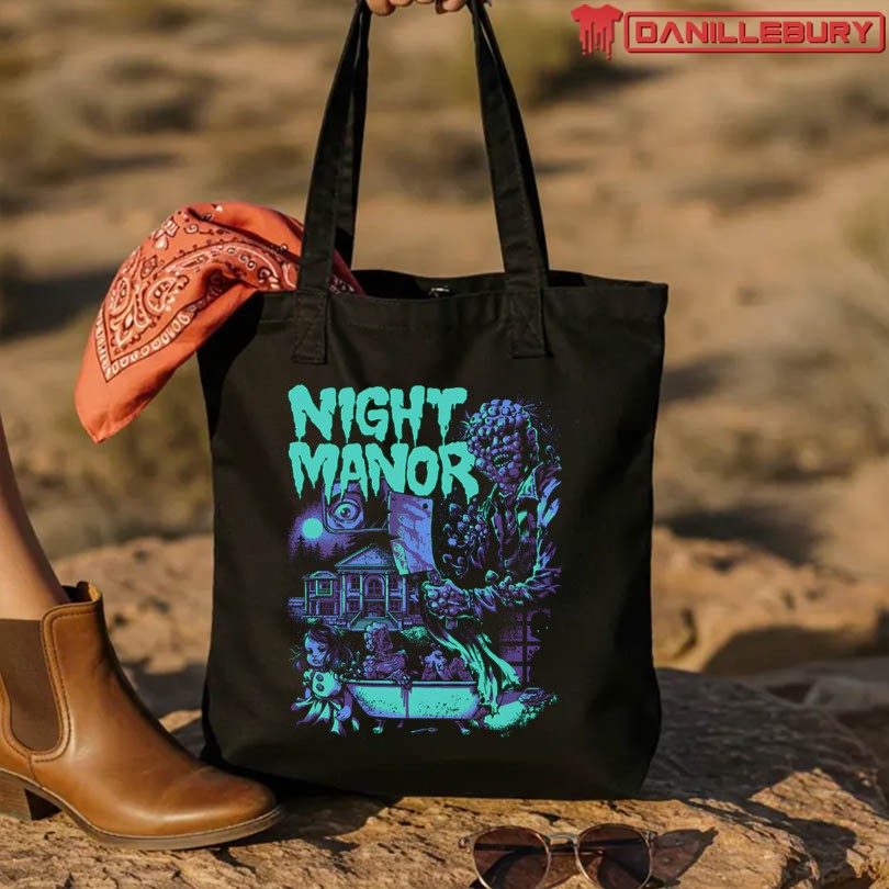 UFO 50 Night Manor Shirt - Image 3