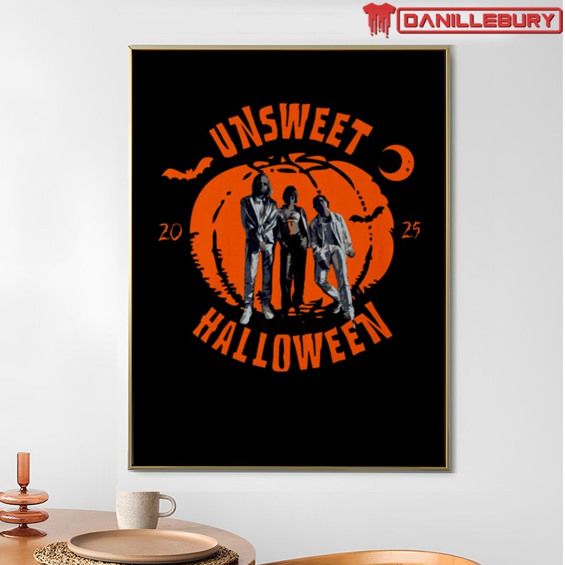 Unsweet Halloween 2025 Merch - Image 4